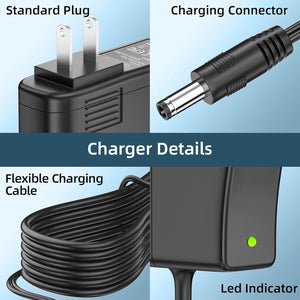 12V Universal Battery Charger Adapter for Kids Ride-On Electric Toy Cars Trend Times 4