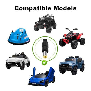 12V Charger for Razor Power Core E90 E95 Electric Scooter Black Trend Times 5