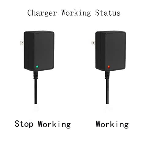 12V Replacement Charger for Razor Power Core E90 E95 Electric Scooter Black Trend Times 3