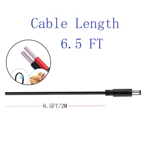 12V Replacement Charger for Razor Power Core E90 E95 Electric Scooter Black Trend Times 5