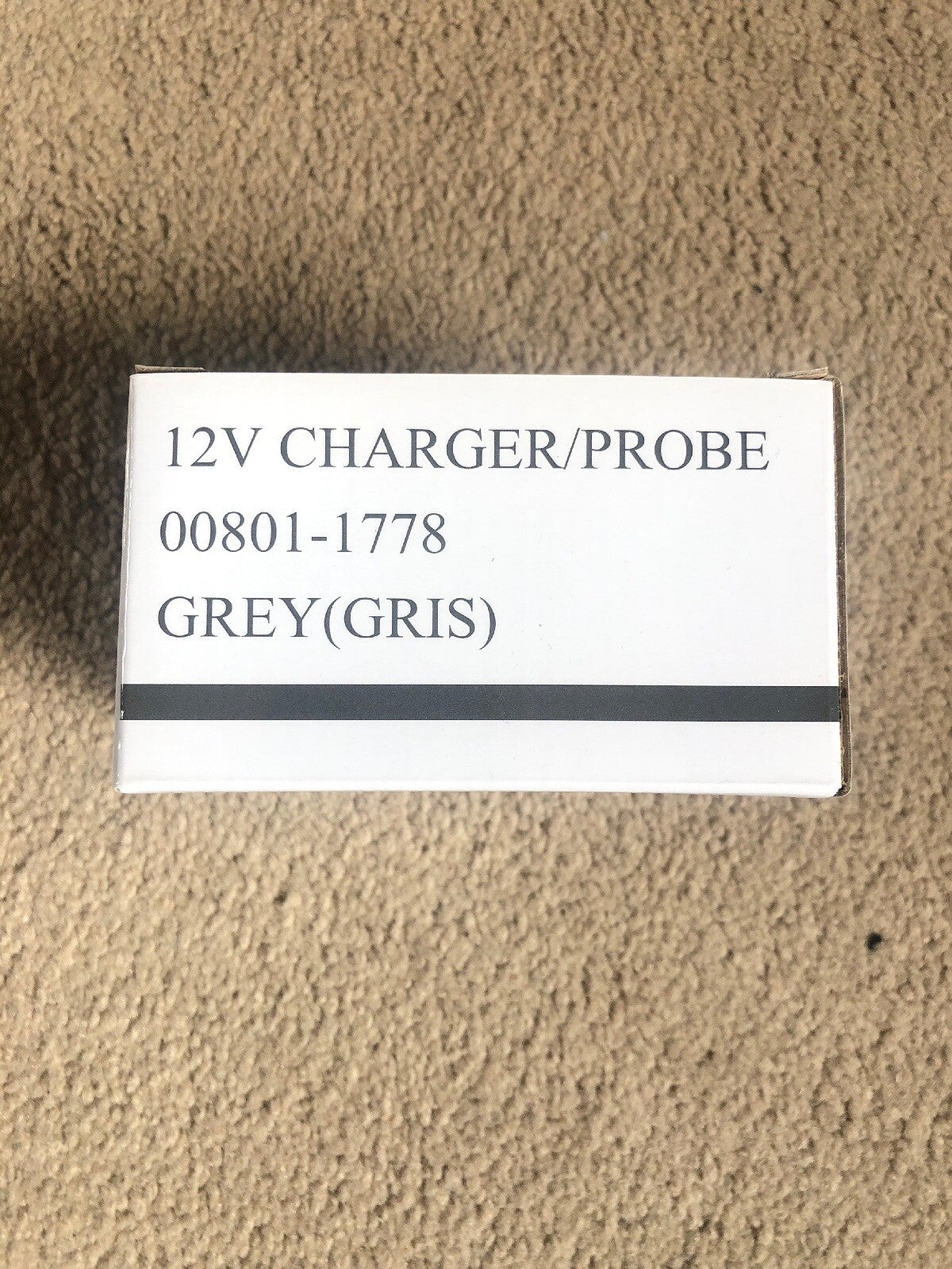 12V Grey Charger and Probe for Power Wheels Trend Times 0