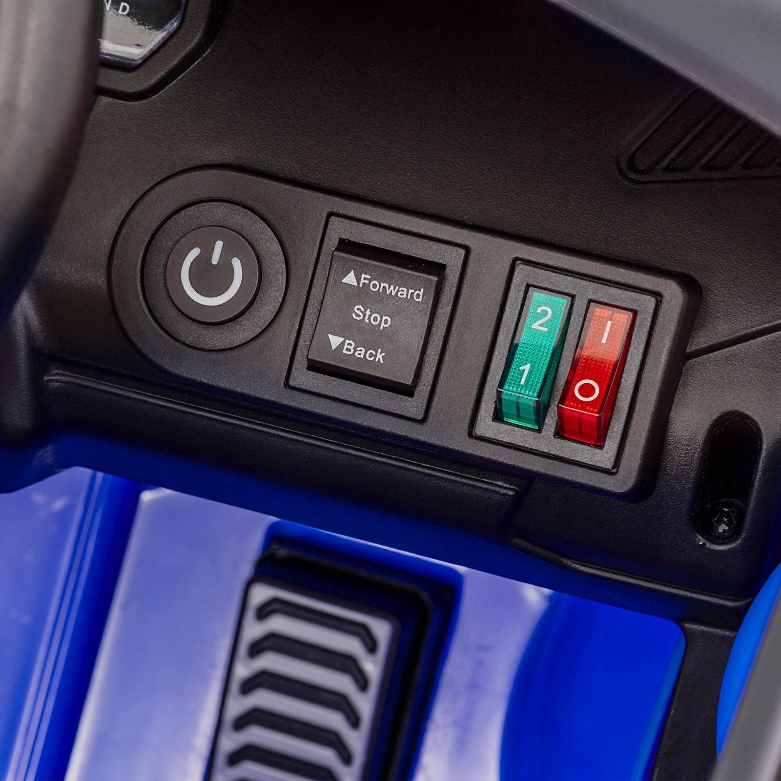 12V Licensed Chevrolet Silverado RST Kids Electric Car Blue Trend Times 10