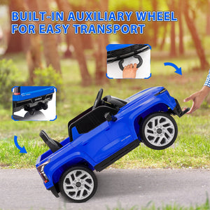 12V Licensed Chevrolet Silverado RST Kids Electric Car Blue Trend Times 7
