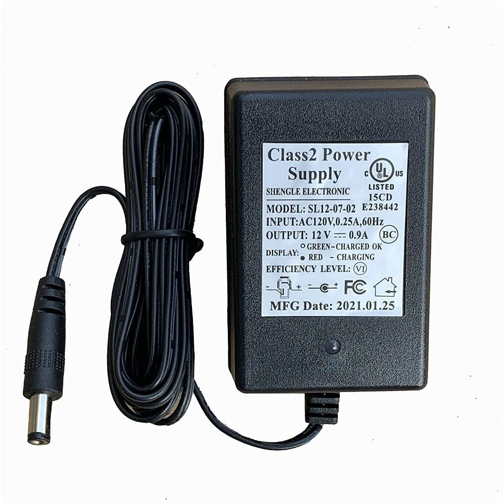12V Kids Electric Ride-On Car Charger 0.9A Universal Compatible Trend Times 0