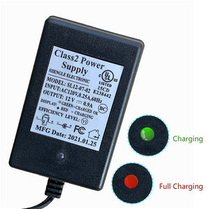 12V Universal Charger for Kids Electric Ride-On Cars 0.9A Trend Times 1