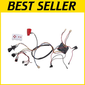 12V Children's Electric Car Upgrade Kit with Bluetooth Remote Control Trend Times 0