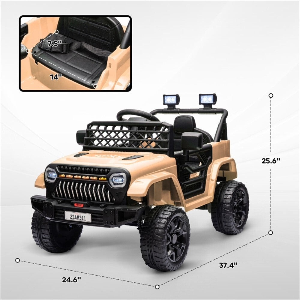12V Children's Electric Ride-On Toy Bike with Parental Remote Control Trend Times 2