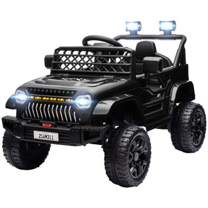 12V Children's Electric Ride-On Toy Bike with Parental Remote Control Black Trend Times 0