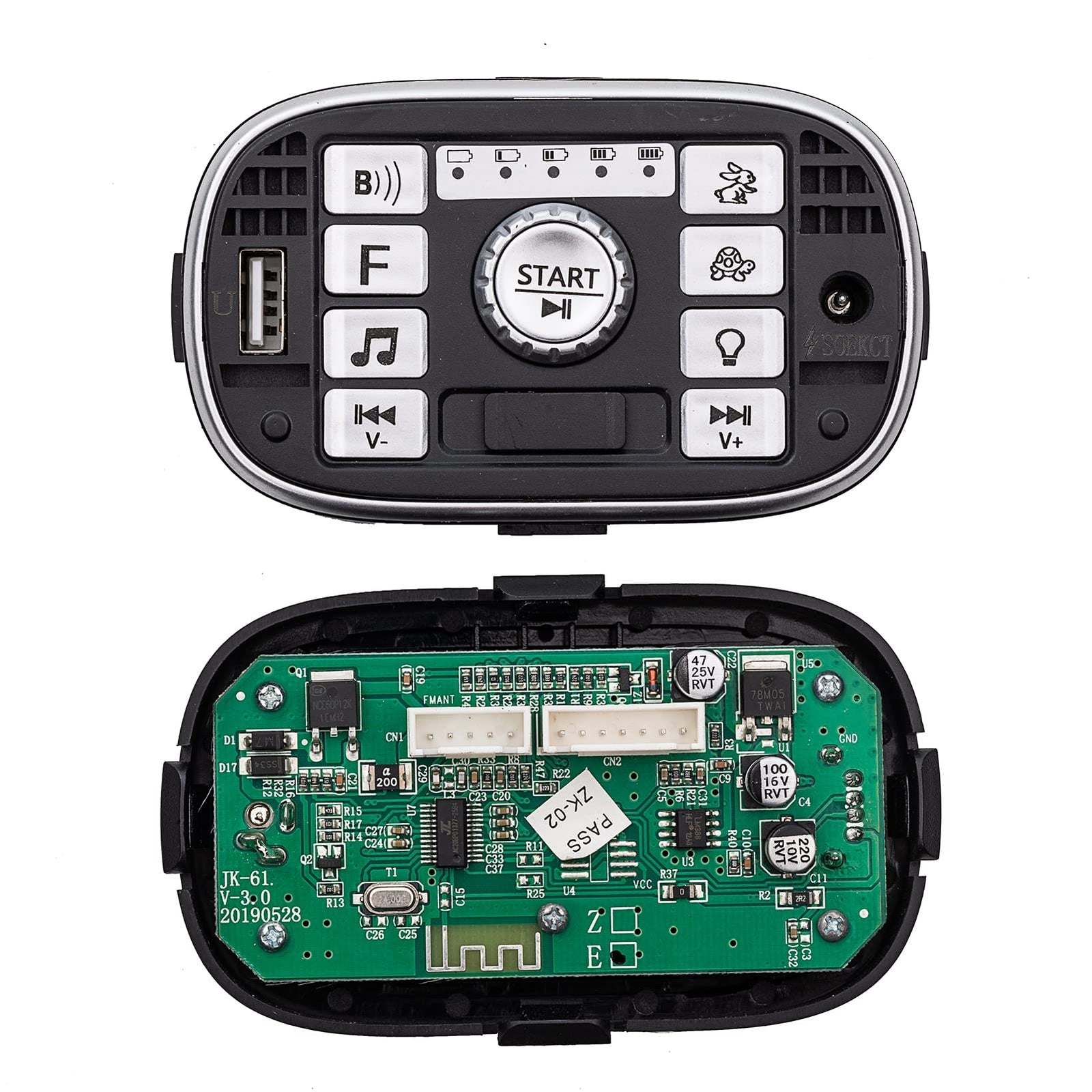 12V Children's Electric Vehicle with 303 Power Supply and Central Control Switch Trend Times 2