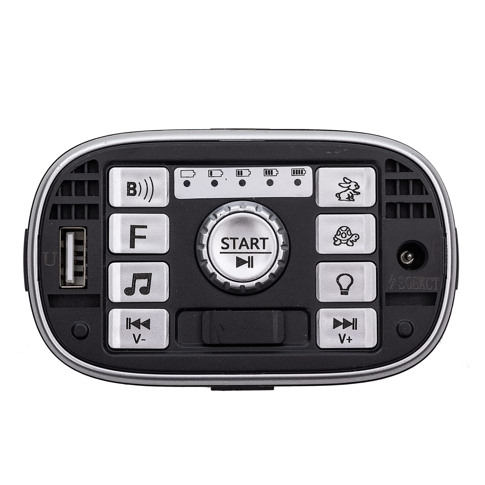 12V Children's Electric Vehicle with 303 Power Supply and Central Control Switch Trend Times Variant 0