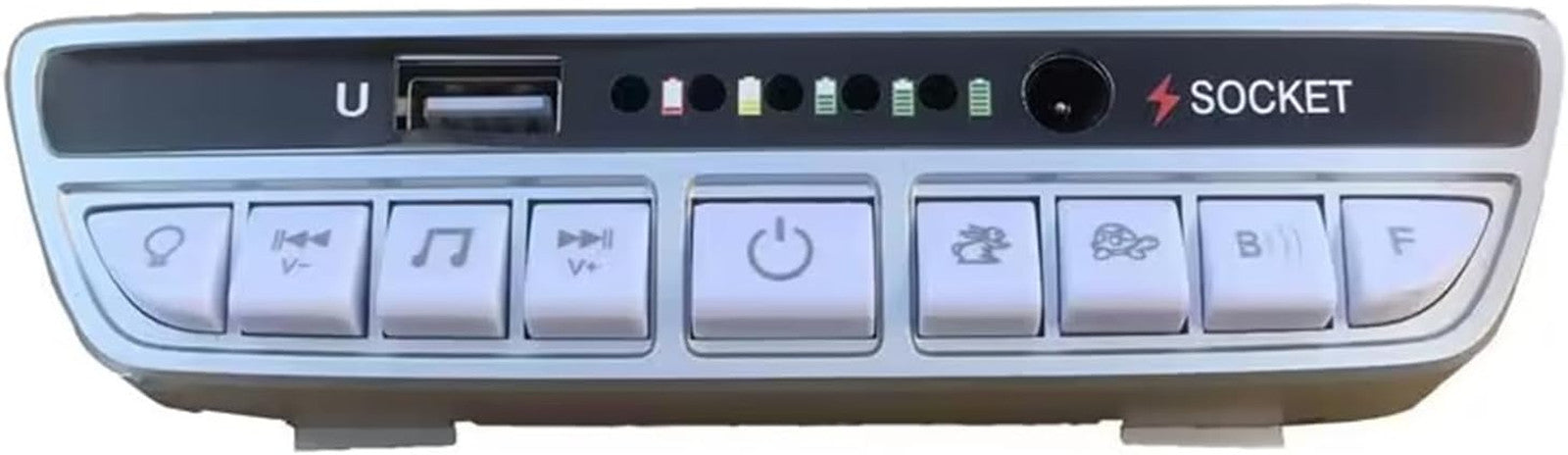 12V Children's Electric Vehicle Power Supply Central Control Switch with Multi-Function Trend Times 1