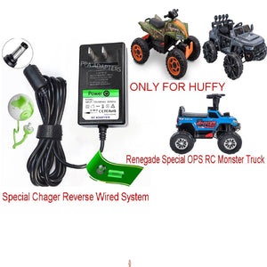 12V Circle Charger for Huffy Renegade Special OPS RC Monster Truck ATV Four-Wheel Vehicles Trend Times 0