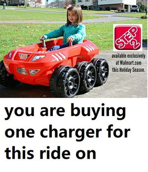 12V Step2 Power Wheels 6-Wheel Toy Cruiser with Circle Charger Trend Times 0