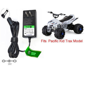 12V Charger for Kids Pacific ATV Four Wheeler Ride-On Toy Trend Times Variant 0
