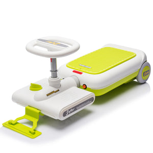 12V Kids Cleaning Go-Kart with 35W Motor and Front Mop Attachment for Easy Cleaning Trend Times 4