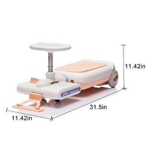 12V Kids Cleaning Go-Kart with 35W Front Motor and Built-in Mop for Easy Cleaning Trend Times 15