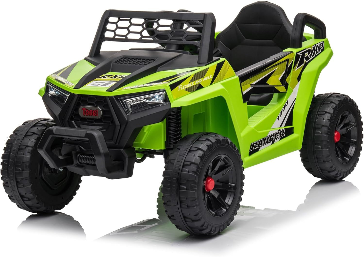12V Electric Ride-On Truck ATV for Kids Ages 3-6 Beach Toy Trend Times 9