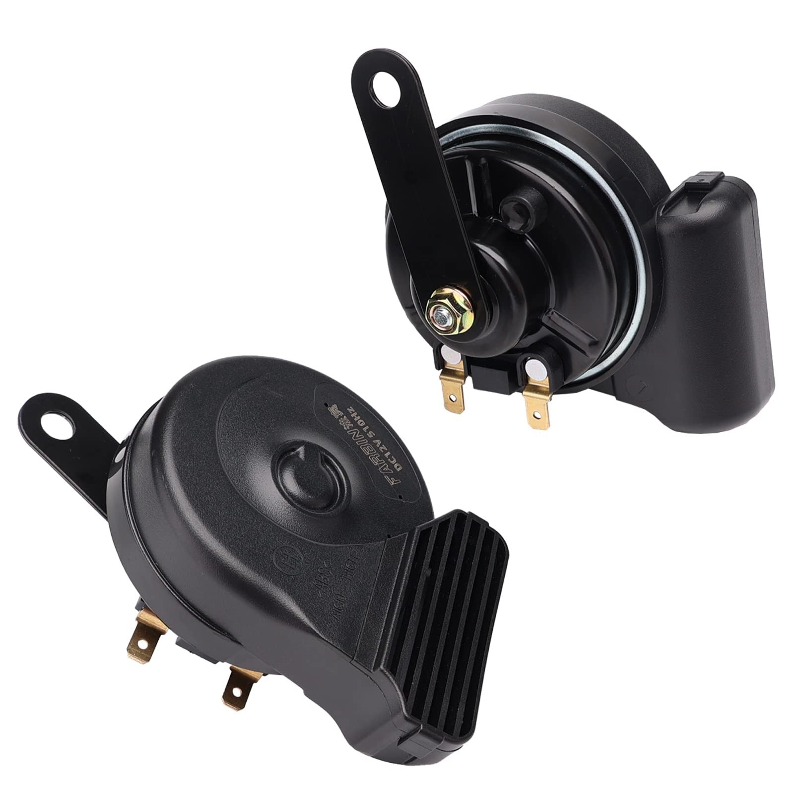 12V Compact Waterproof Car and Train Horn with High and Low Tones, Super Loud Trend Times 6