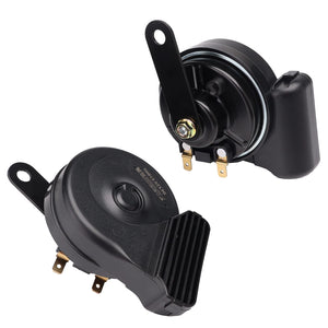 12V Compact Waterproof Car and Train Horn with High and Low Tones, Super Loud Trend Times 6