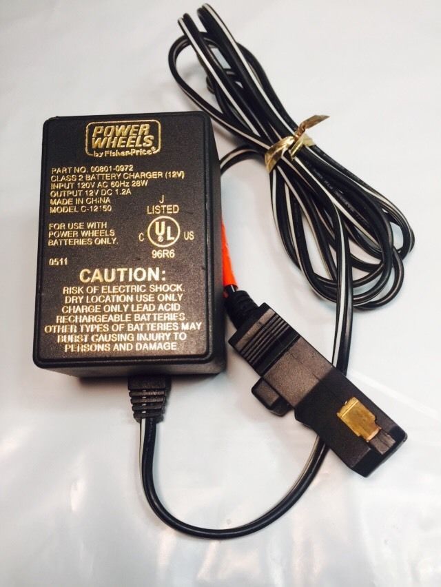 12V DC 1.2A Battery Charger Power Supply Model C12150 Trend Times 1