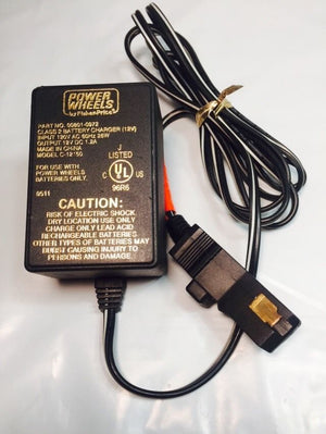 12V DC 1.2A Electric Battery Charger for Barbie Cadillac Toy Trend Times 1