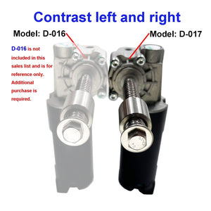 12V DC Worm Gear Motor Versatile Electric Seat Motor for DIY Projects Trend Times 8