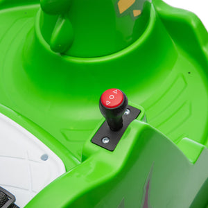 12V Dinosaur-Shaped Kids Ride-On Bumper Car with Spray, Light, and 360-Degree Rotation Trend Times 8