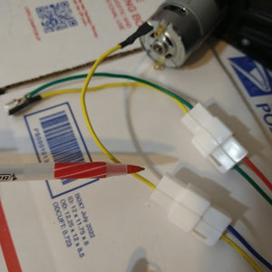 12V DIY Wire Harness Conversion Kit for Kids Ride-On Electric Car Motors Trend Times 11