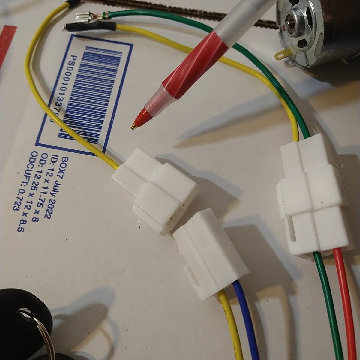 12V DIY Wire Harness Conversion Kit for Kids Ride-On Electric Car Motors Trend Times 12