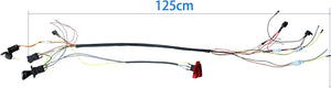 12V DIY Wire Harness Conversion Kit for Kids Ride-On Electric Car Motors Trend Times 3