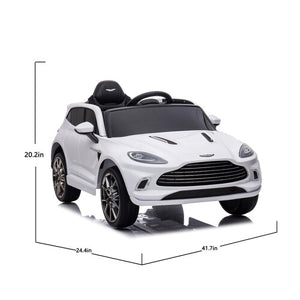 12V Dual-Drive Electric Ride-On Car for Kids with Remote Control, Battery Powered, and Built-in Music Trend Times 0