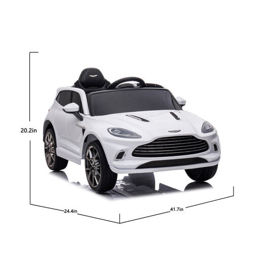 12V Dual-Drive Electric Ride-On Car for Kids with Remote Control, Battery Powered, and Built-in Music Trend Times 14