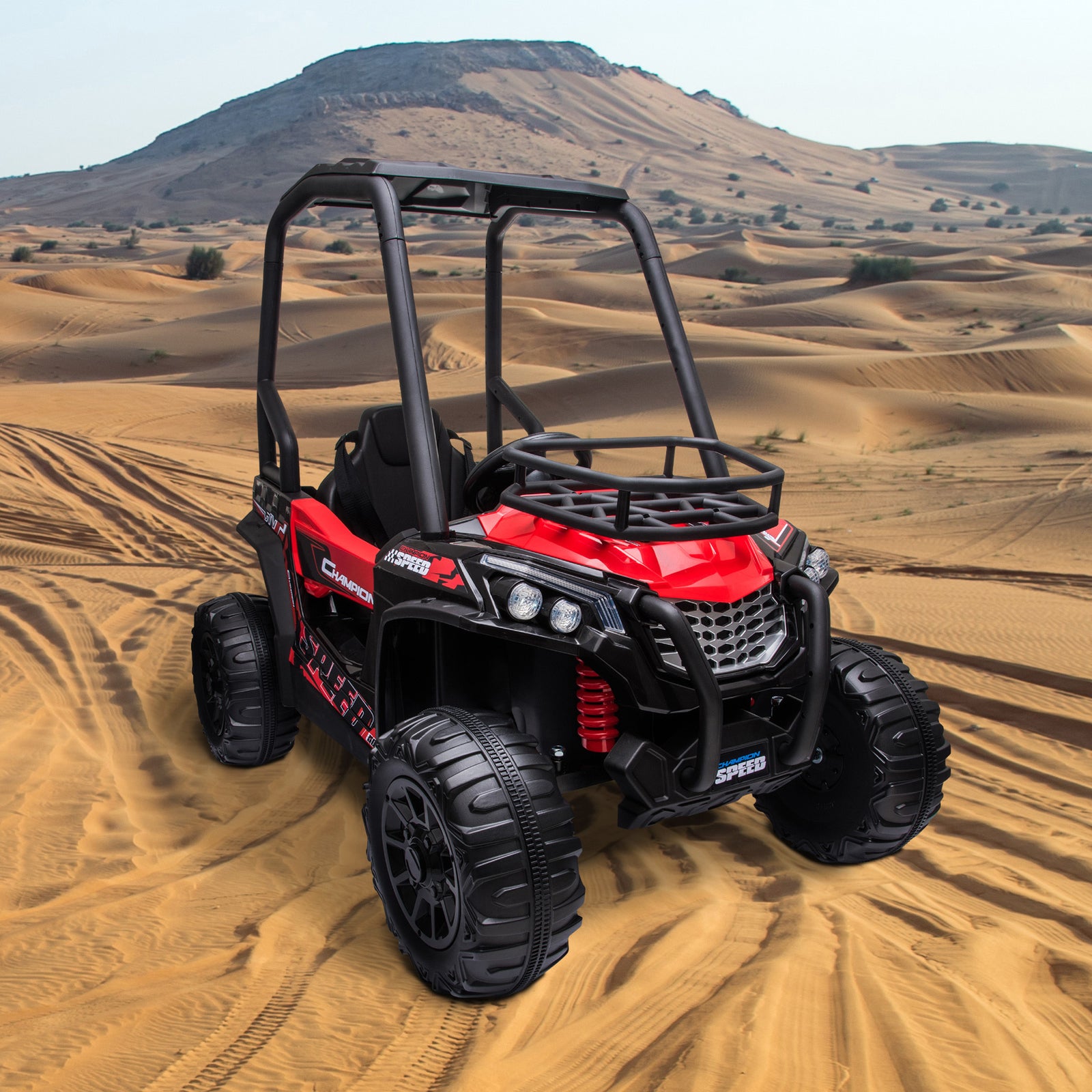 12V Dual Motor Electric Kids Ride-On UTV Battery-Powered Truck with Forward Drive Trend Times 1