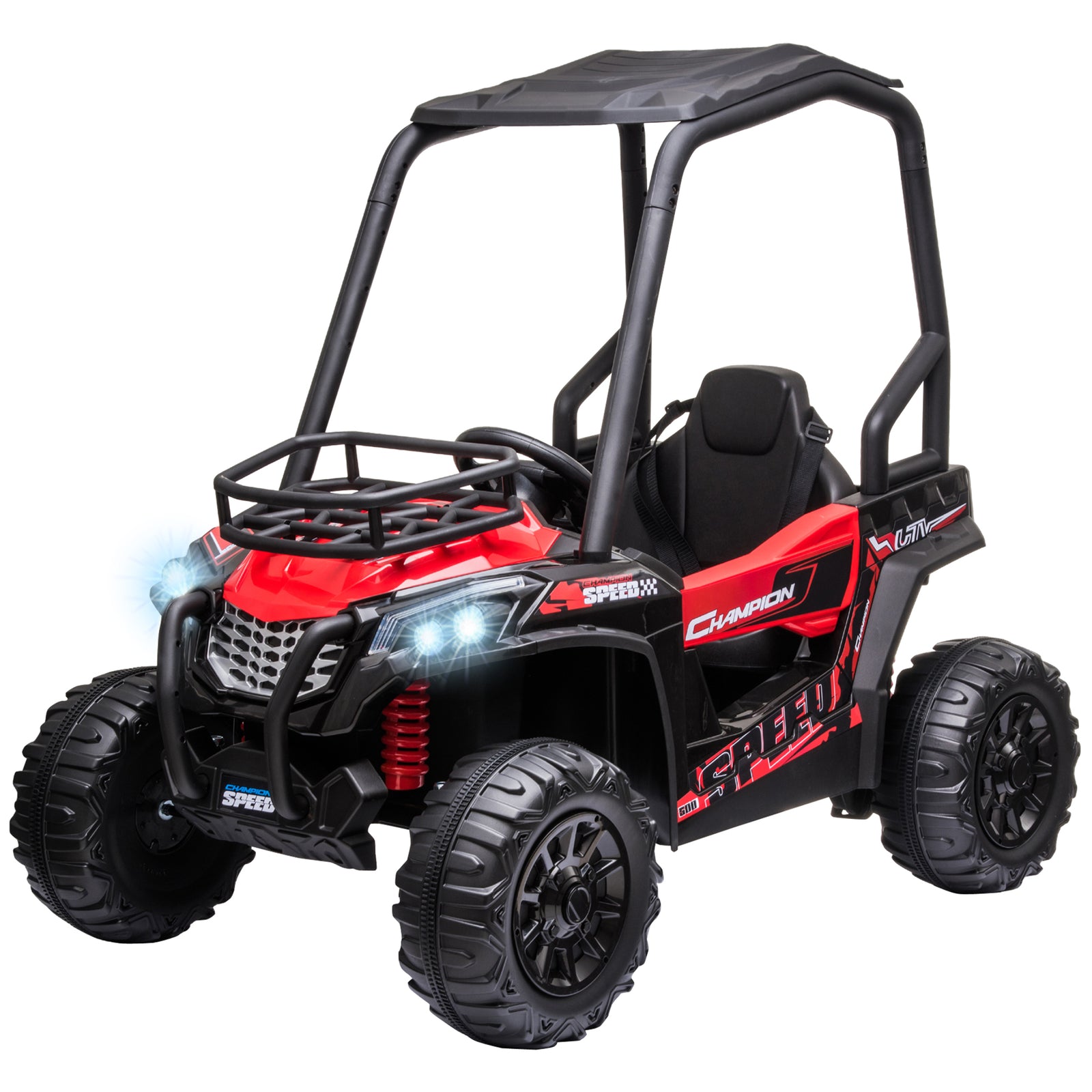 12V Dual Motor Electric Kids Ride-On UTV Battery-Powered Truck with Forward Drive Trend Times Variant 0