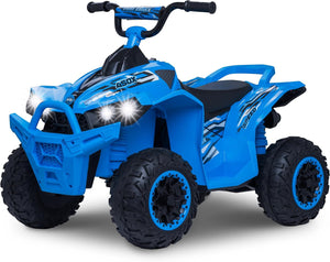 12V Electric Ride-On ATV for Boys and Girls Indoor Outdoor Four Wheeler Toy Trend Times 10