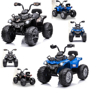 12V Electric 4-Wheel Battery-Powered Kids Ride-On ATV Quad Motorcycle Car Trend Times 18