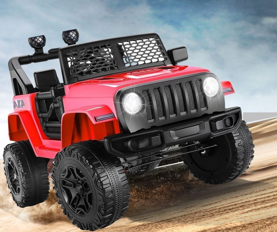12V Electric Battery-Powered Kids Ride-On Truck Car Toy with MP3, Remote Control, Cover, and 3-Speed Settings Trend Times 2