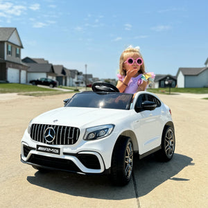 12V Battery-Powered Electric Riding Car Toy for Toddlers Mercedes Benz Coupe Trend Times 10