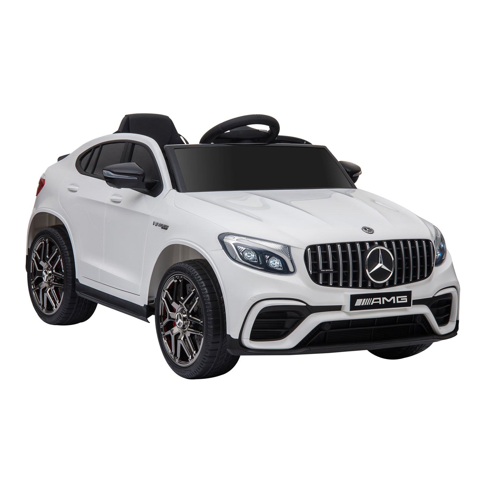 12V Battery-Powered Electric Riding Car Toy for Toddlers Mercedes Benz Coupe Trend Times 2