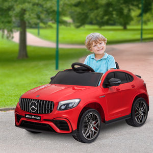 12V Battery-Powered Electric Riding Car Toy for Toddlers Mercedes Benz Coupe Trend Times 20