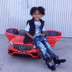 12V Battery-Powered Electric Riding Car Toy for Toddlers Mercedes Benz Coupe Trend Times 22