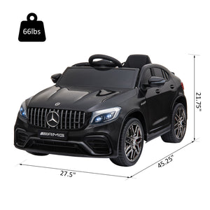 12V Battery-Powered Electric Riding Car Toy for Toddlers Mercedes Benz Coupe Trend Times 24