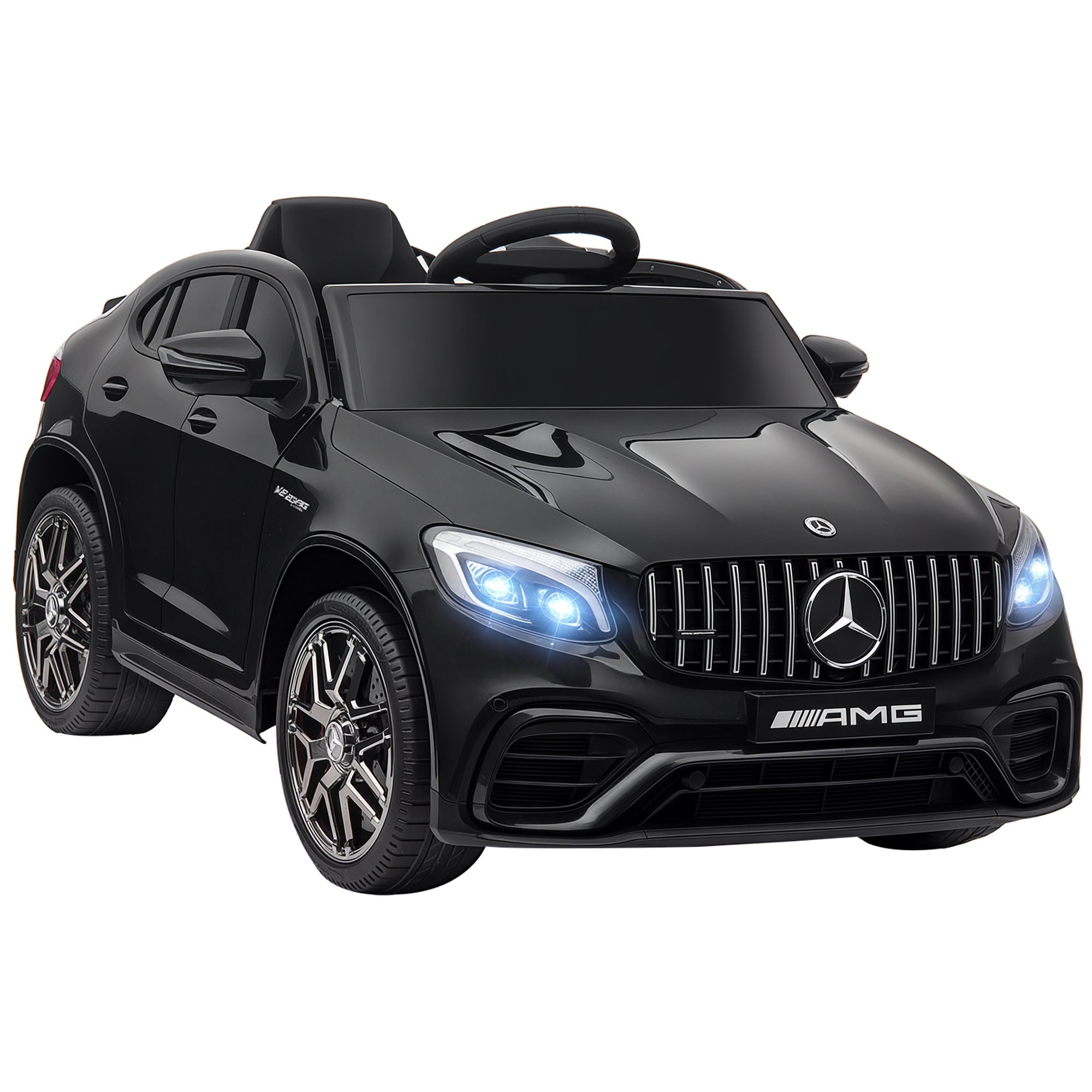 12V Battery-Powered Electric Riding Car Toy for Toddlers Mercedes Benz Coupe Trend Times 25