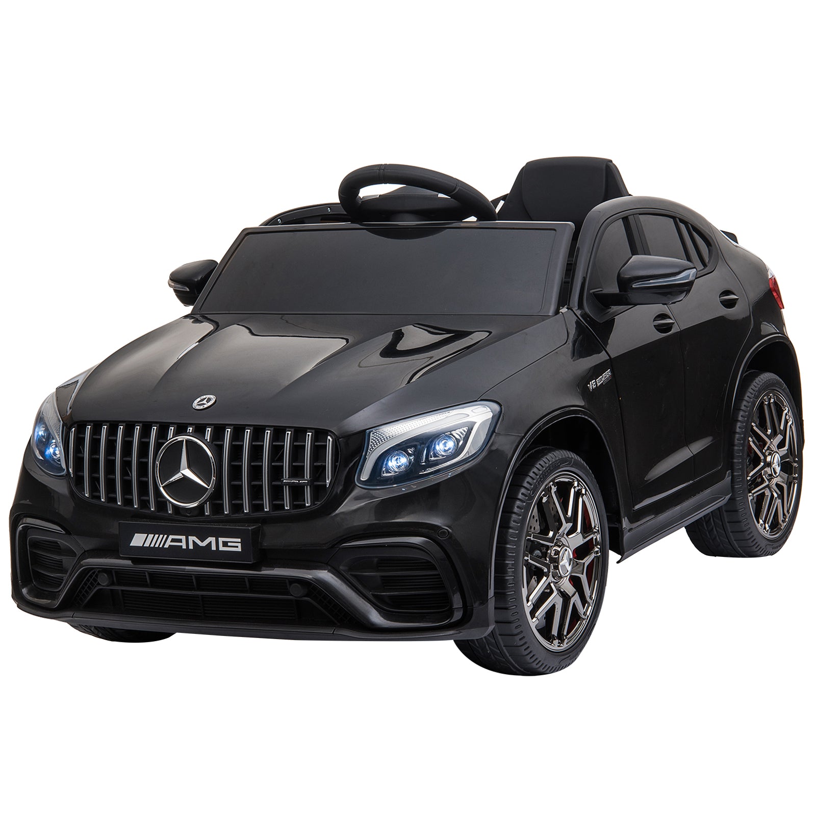 12V Battery-Powered Electric Riding Car Toy for Toddlers Mercedes Benz Coupe Trend Times 26