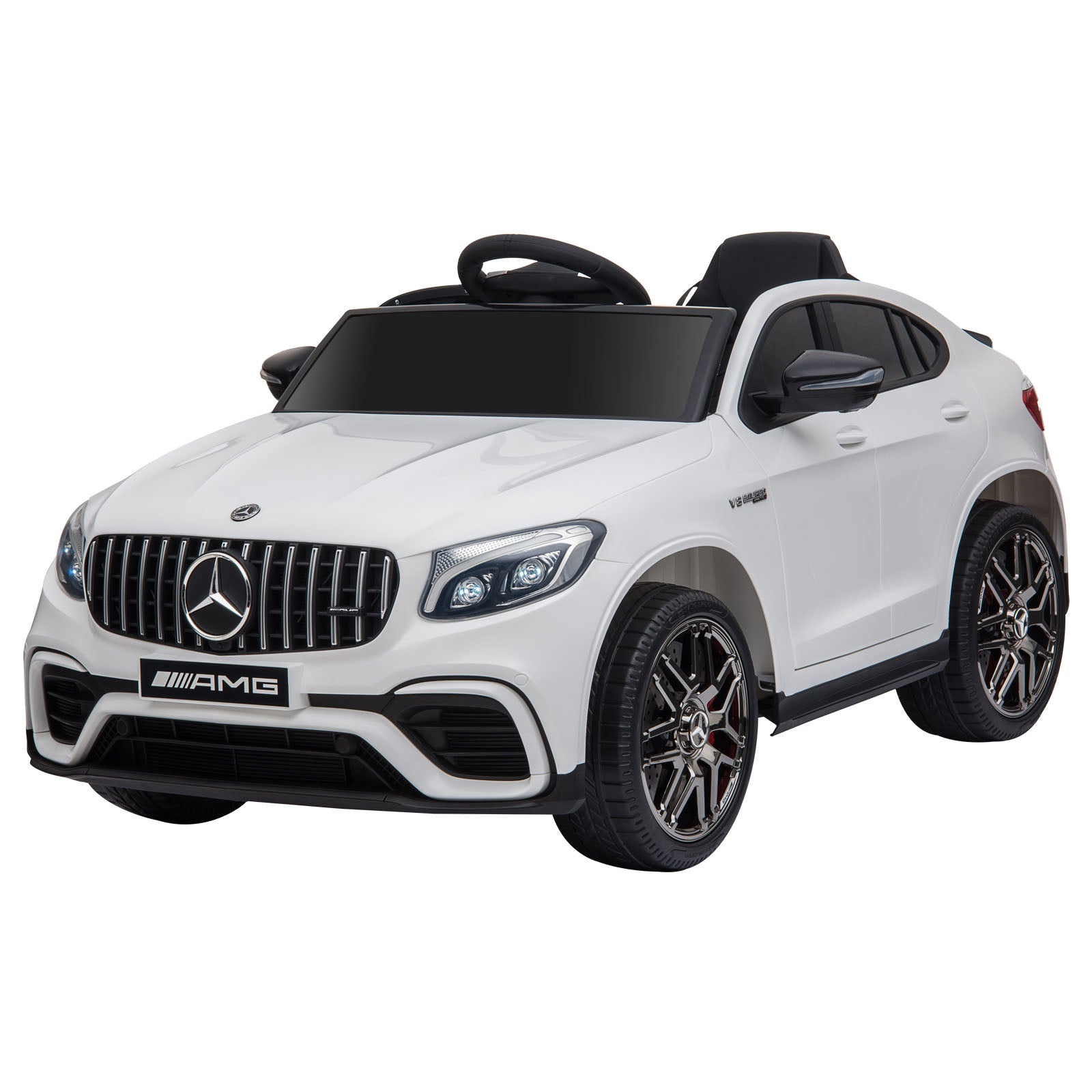 12V Battery-Powered Electric Riding Car Toy for Toddlers Mercedes Benz Coupe Trend Times 3