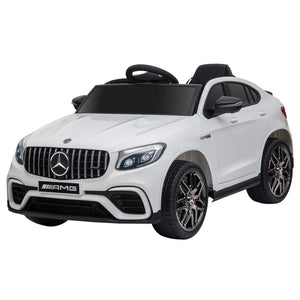 12V Battery-Powered Electric Riding Car Toy for Toddlers Mercedes Benz Coupe Trend Times 3