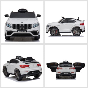 12V Battery-Powered Electric Riding Car Toy for Toddlers Mercedes Benz Coupe Trend Times 9