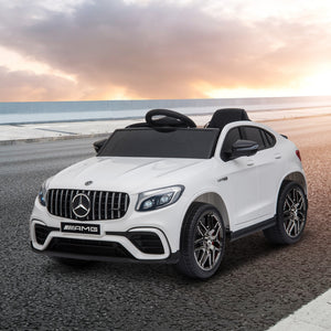 12V Battery-Powered Electric Riding Car Toy for Toddlers Mercedes Benz Coupe Trend Times Variant 0