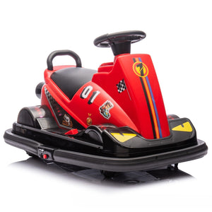 12V Electric 360° Rotating Bumper Ride-On Car for Kids Aged 3-5 Years Trend Times 17
