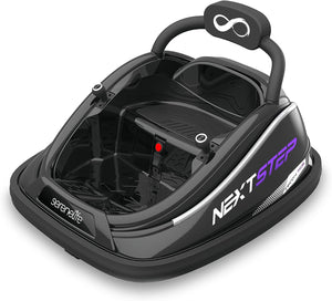12V Electric Kids Bumper Car with Remote Control, 360° Spin, and LED Lights Trend Times 0